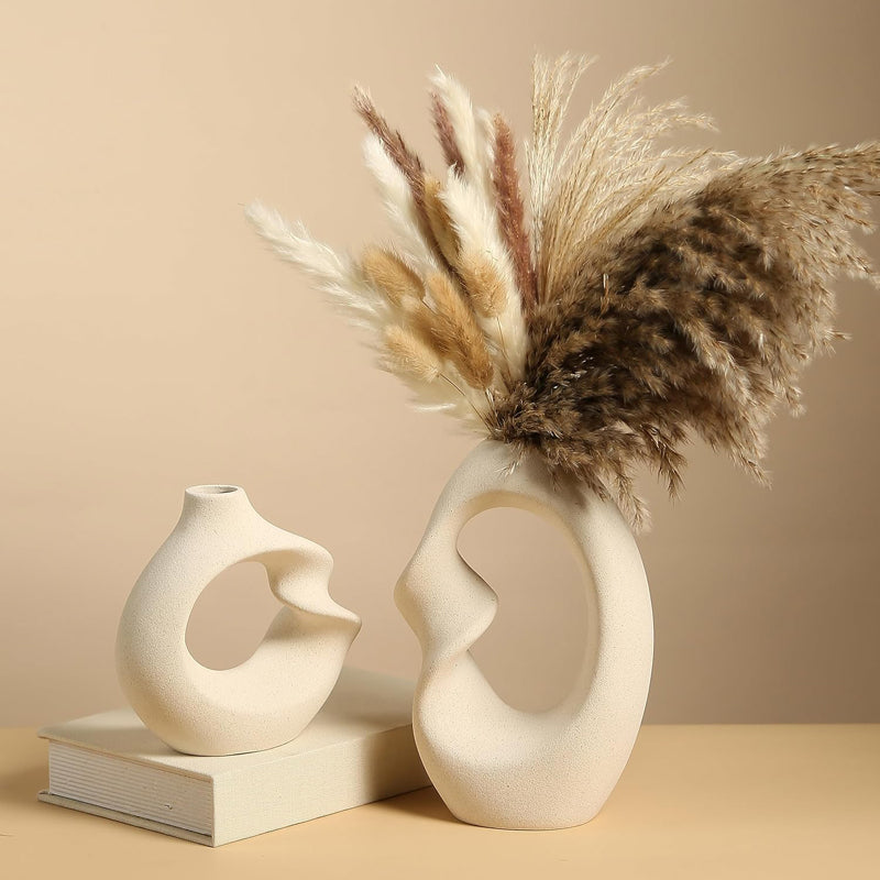 Twistra Ceramic Vase - Set Of Two image 4