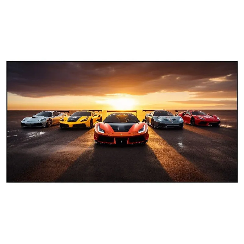 Racecar Turbo Canvas Wall Painting media 3