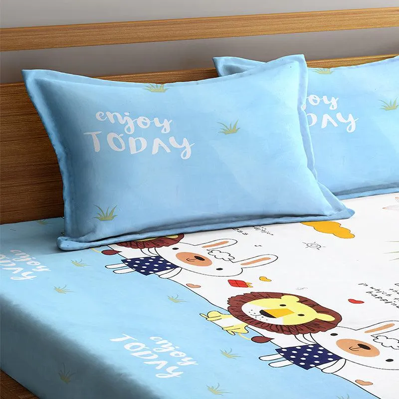 Thunder Kids Bedsheet - 180 GSM media 4