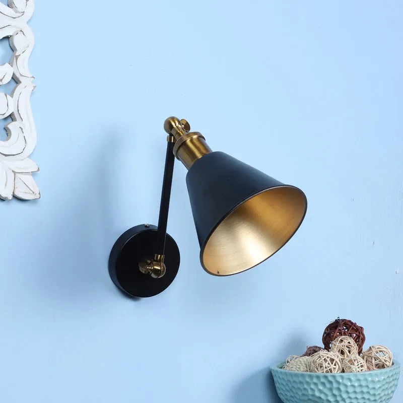 Isles Iron Wall Lamp media 4
