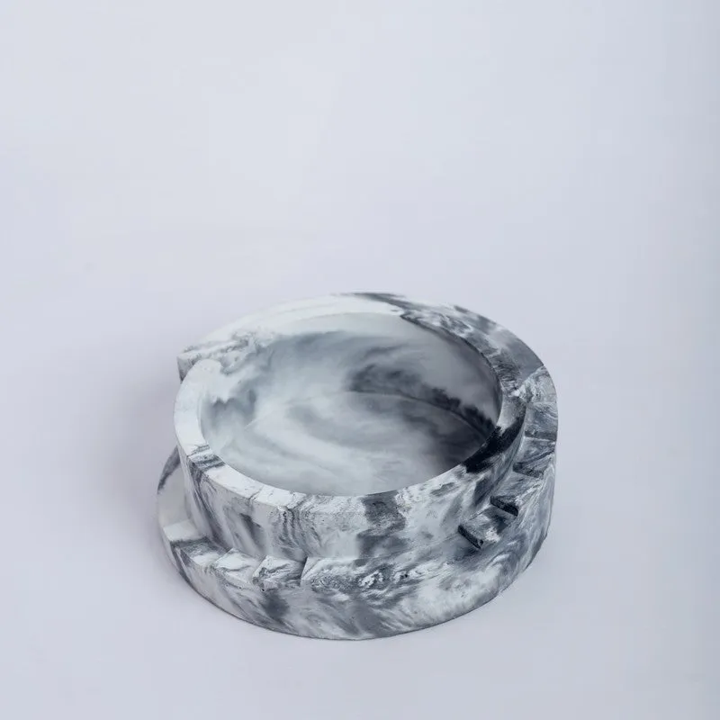 Stama Ash Tray - Black,White media 4