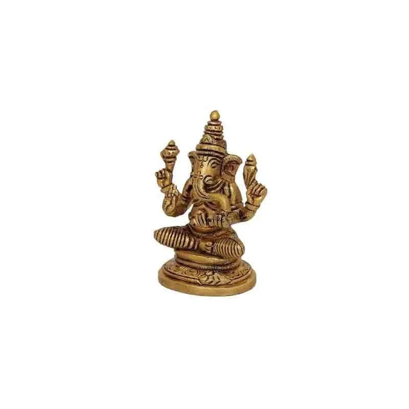 Sacred Ganesha Idol media 6