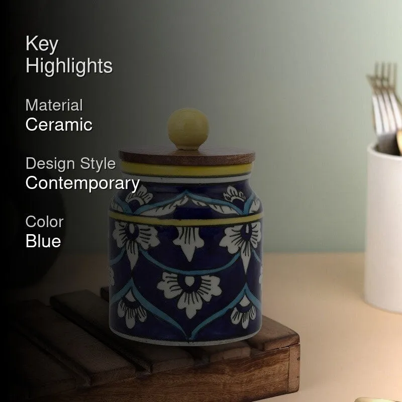 Classic Designer Jar for Everyday Use (550 mL Each) - Set Of Two media 2
