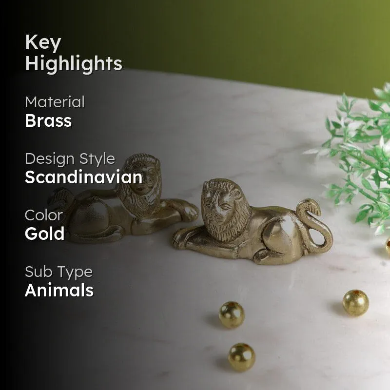 Regal Lion Leisure Showpiece media 2