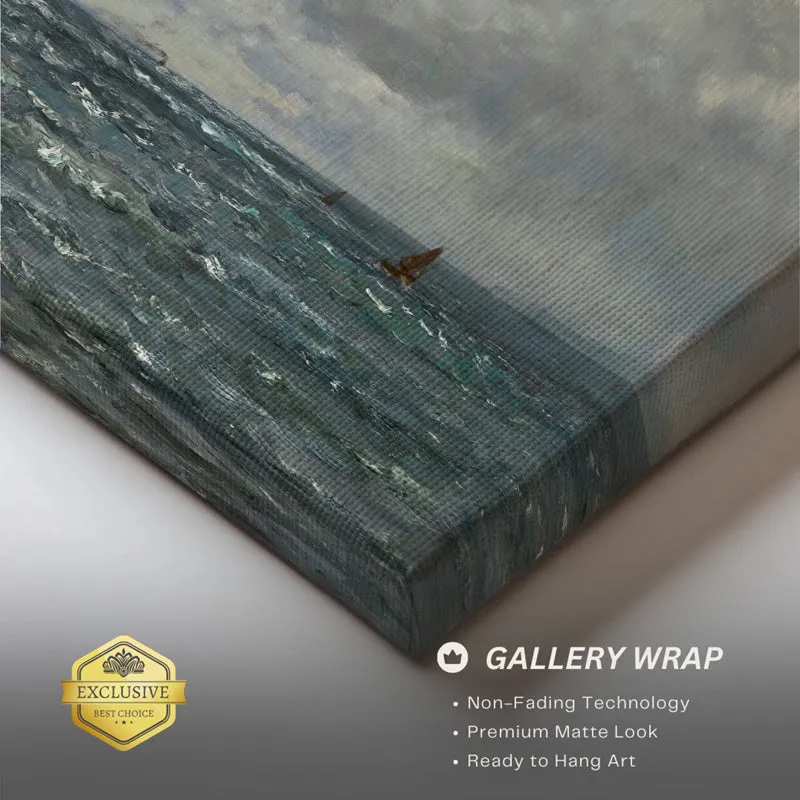 Sunlit Waves Wood Wall Art media 6