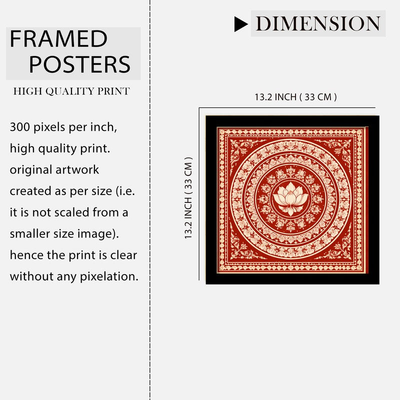 Royal Heritage Paper Wall Art - Set Of Four media 11