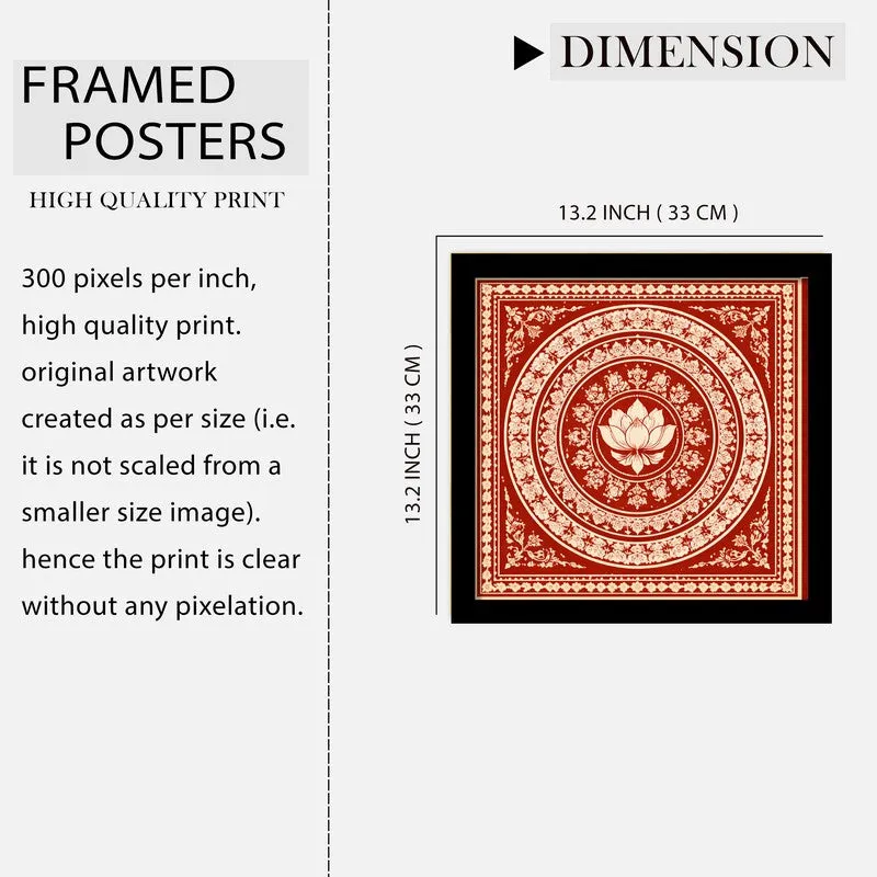 Royal Heritage Paper Wall Art - Set Of Four media 11