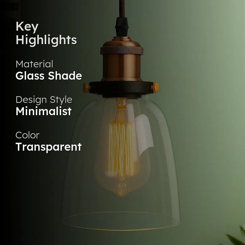 Bell Bottom Glass Lamp media 2