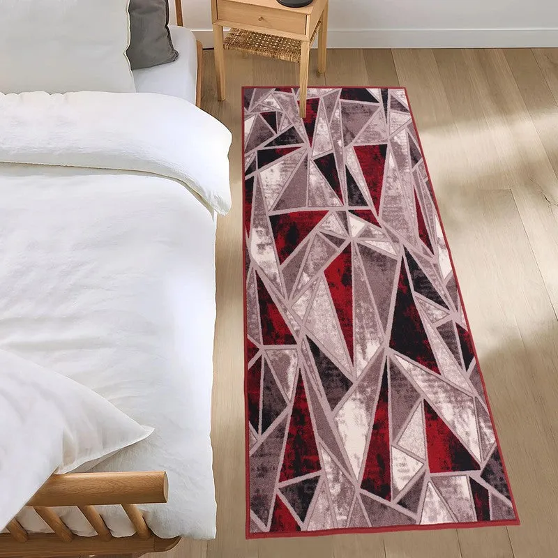 Trigon II Nylon Runner Rug media 3