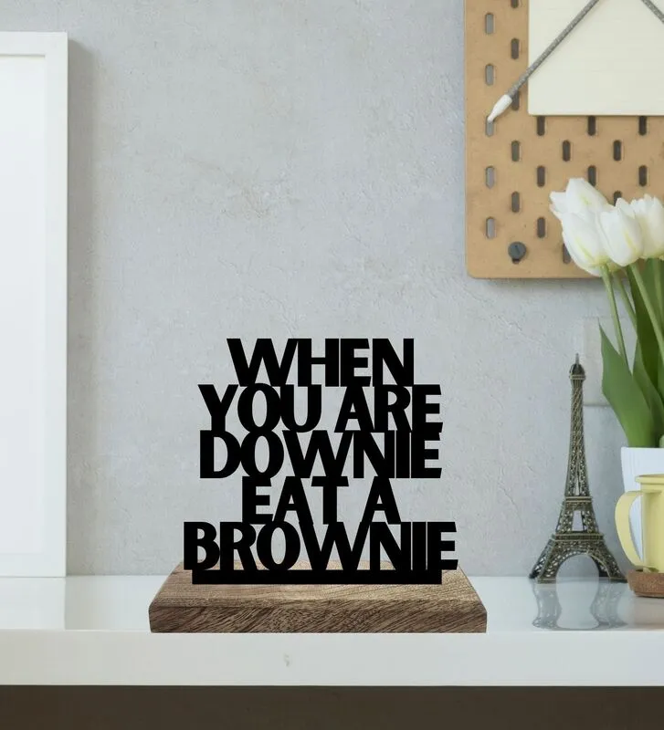 Caffeinated Comfort Typography Showpiece - Set Of Two media 3