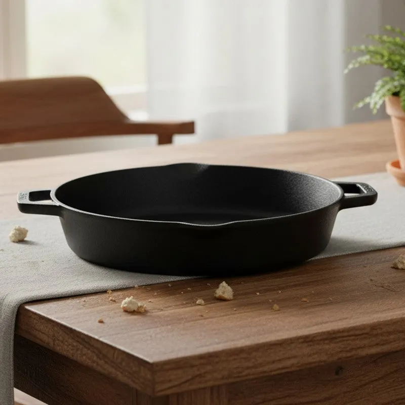 Meyer Cast Iron Frying Pan - 1600 mL/10.6 Inch media 1