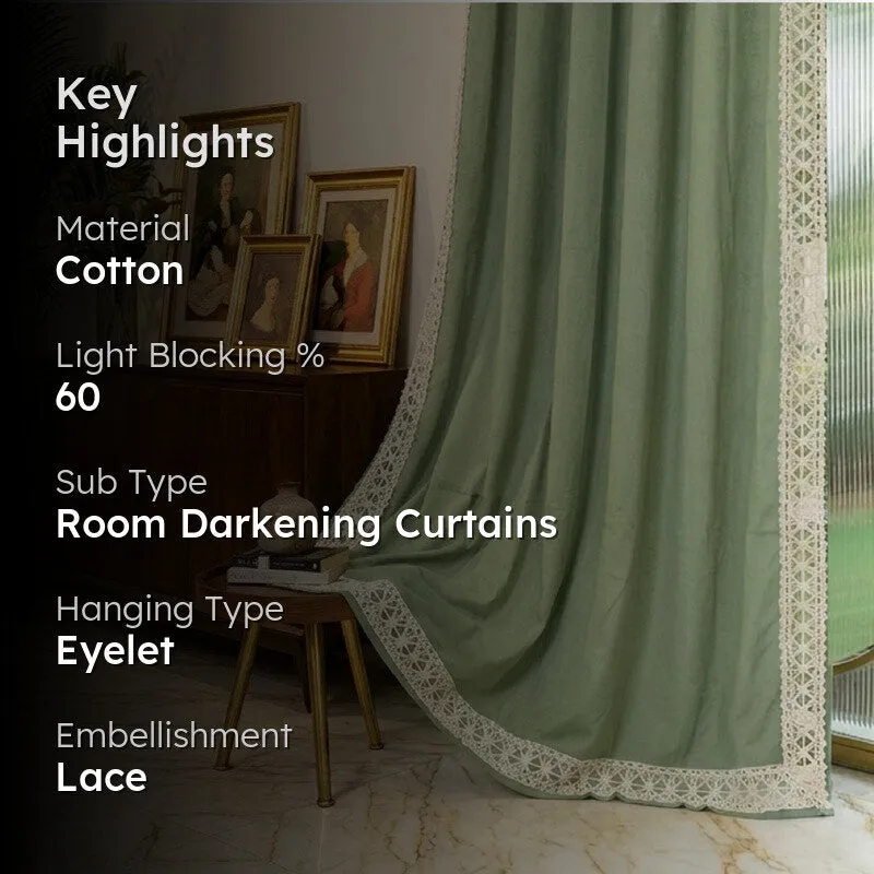 Urban Space Softane Curtain - Green media 2