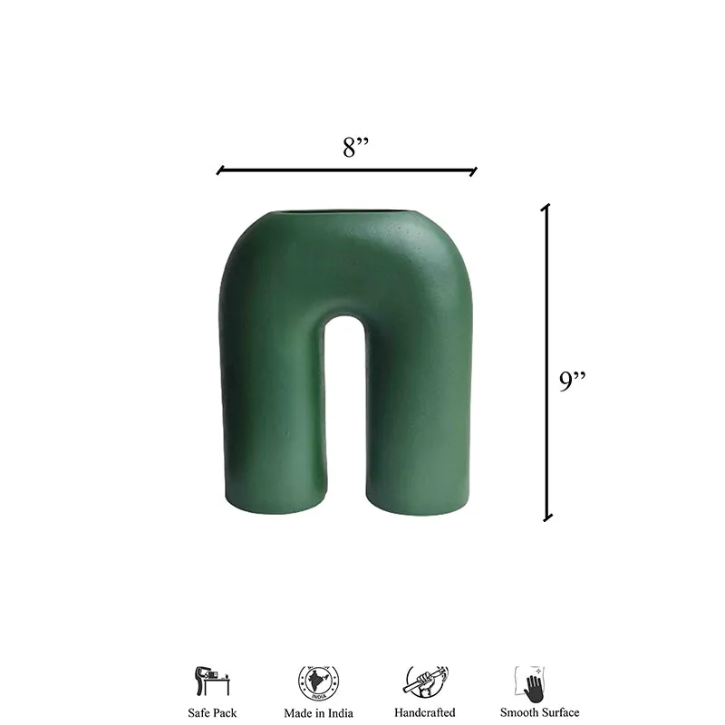 Ziska U Vase - Green media 3