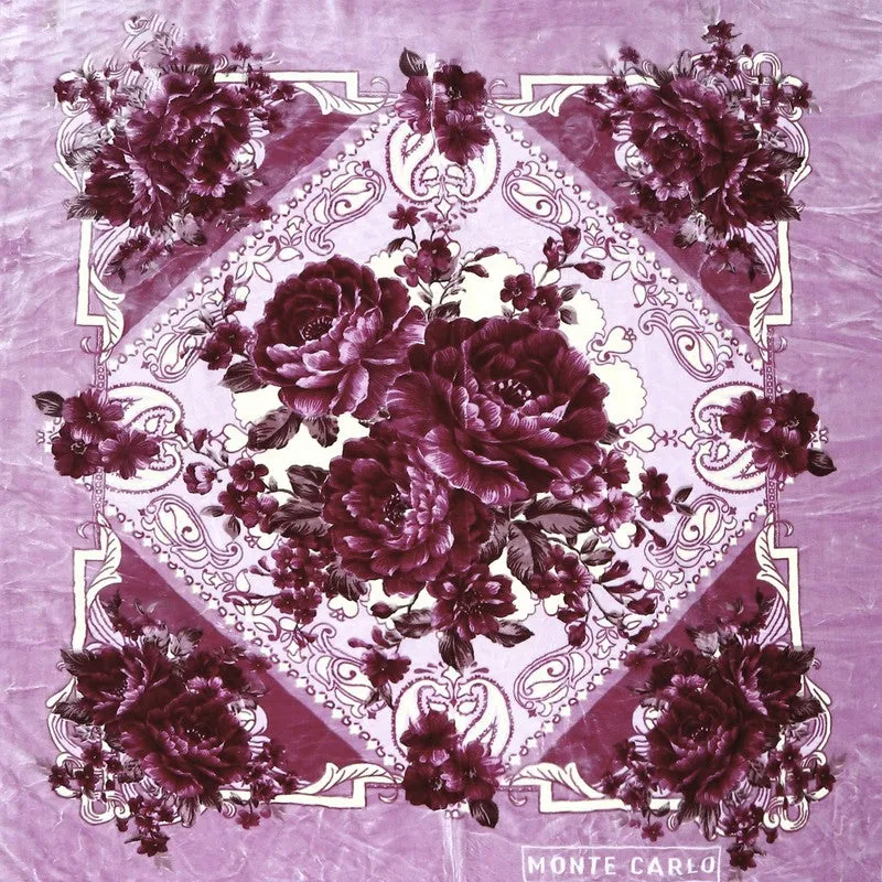 Monte Carlo Lavender Dreamscape Blanket - 1000 GSM media 7