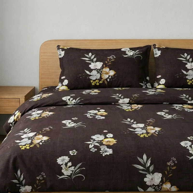 Zarini Microfiber Microfiber Bedsheet - 150 GSM media 4