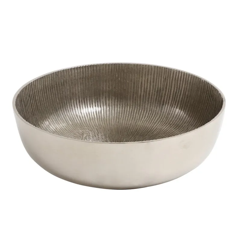 The Shining Silver Accent Circular Bowl media 4