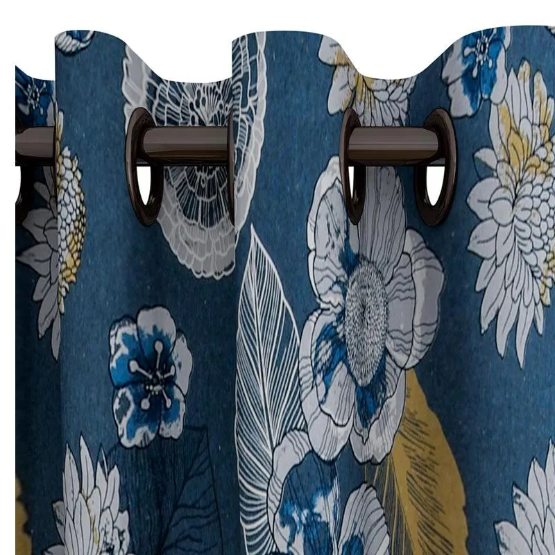 Lama Floral Curtain media 5