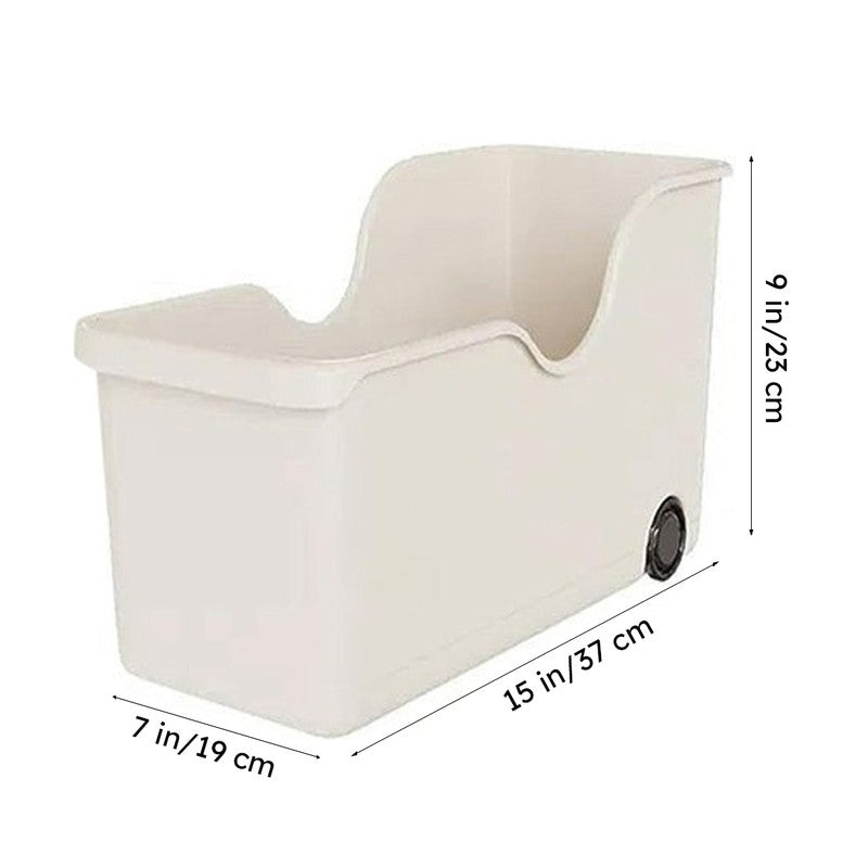 Flex Cart Storage Box With Wheels - Set Of Two media 14