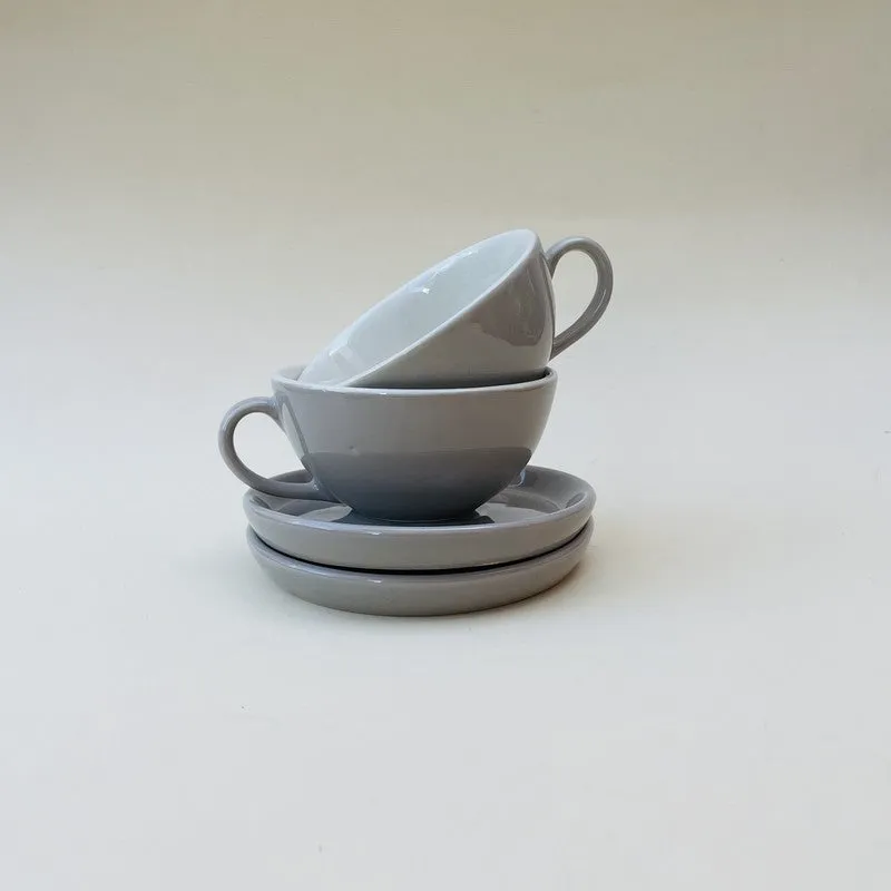 Brew Cup & Saucer (180 mL Each) - Set of Two media 5