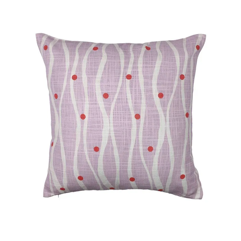 Artwave Cotton Cushion Cover (Pink) - Set of Two media 3
