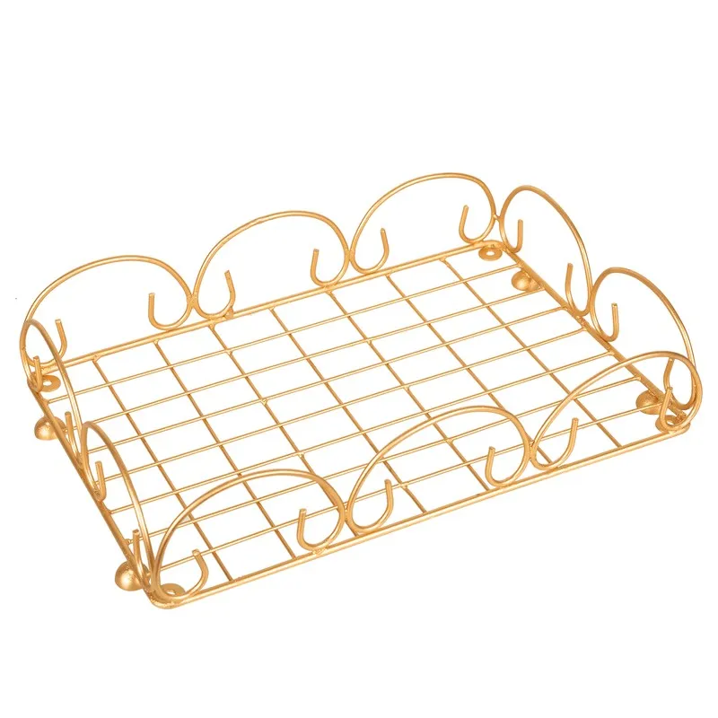 Luminara Metal Fruit Basket media 3