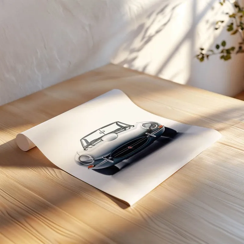 Jaguar Elegance Wall Poster media 6