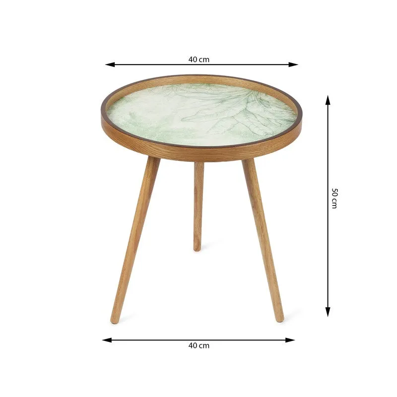 Vellmont Mango Wood Side & Bedside Tables media 9
