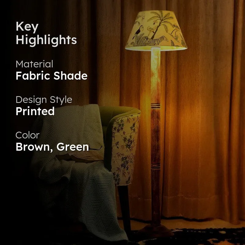 Palm Pie Tenby Floor Lamp media 2