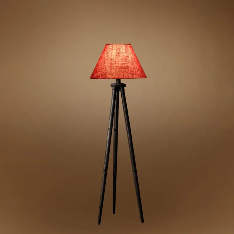 TriElite Conical Floor Lamp (Pink) media 5