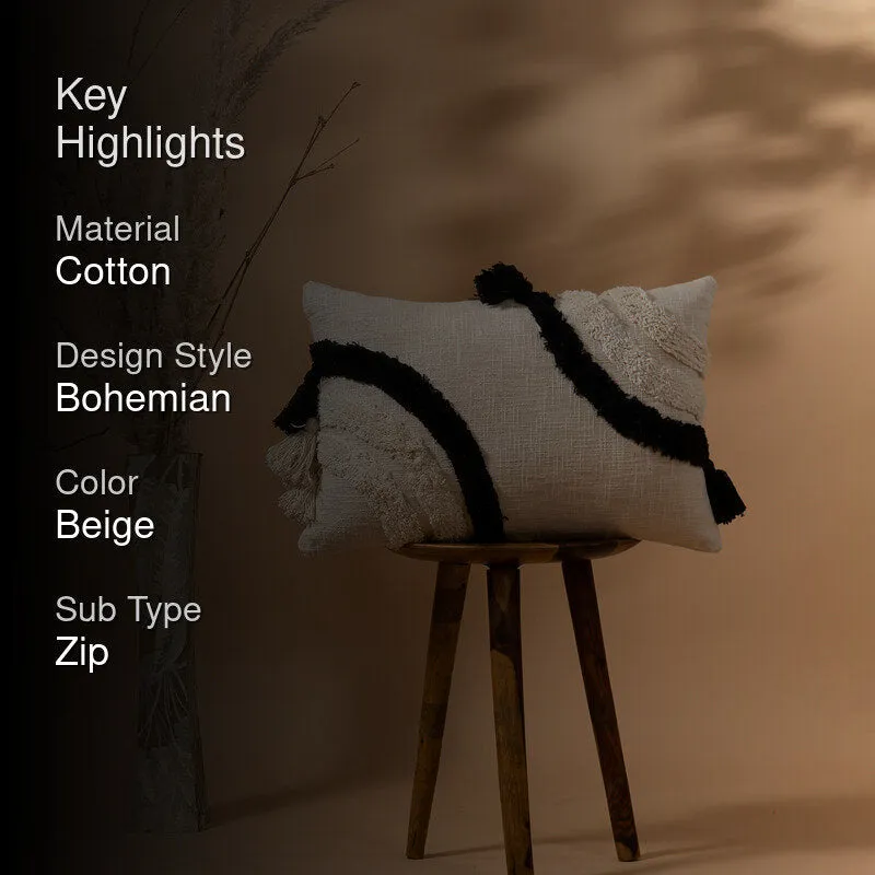 Loft Loop Tufted Cushion Cover - Rectangle media 2