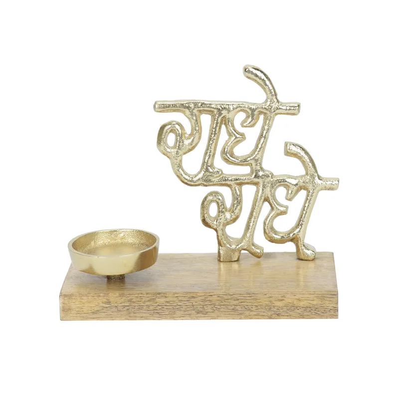 Radhe Radhe Festive Tealight Candle media 3