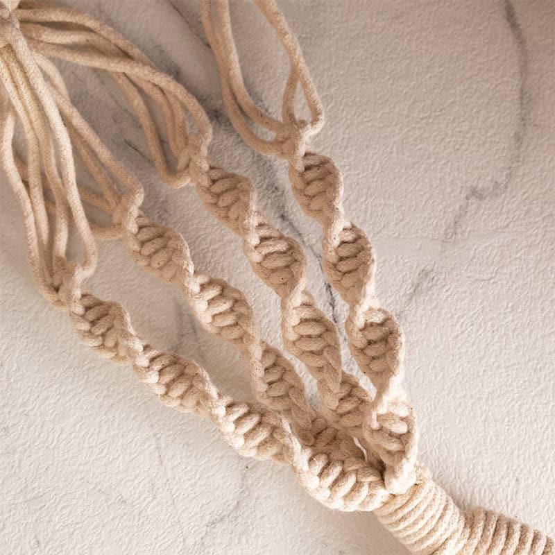 Hawka Macrame Planter media 5
