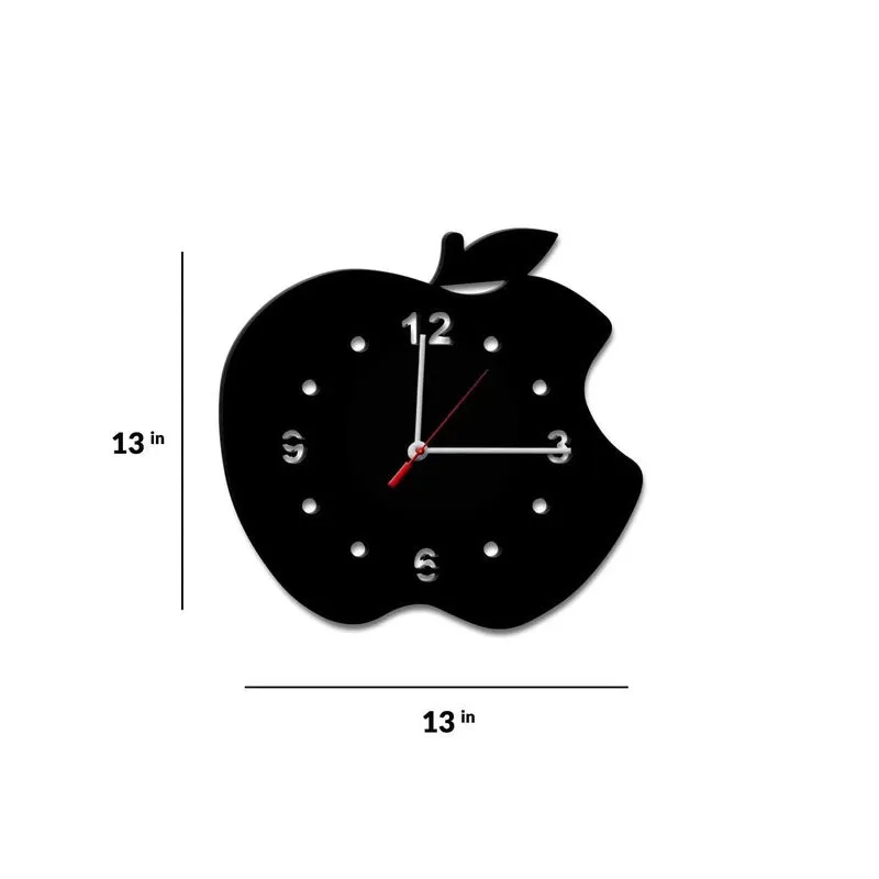 Applix MDF Wall Clock media 6