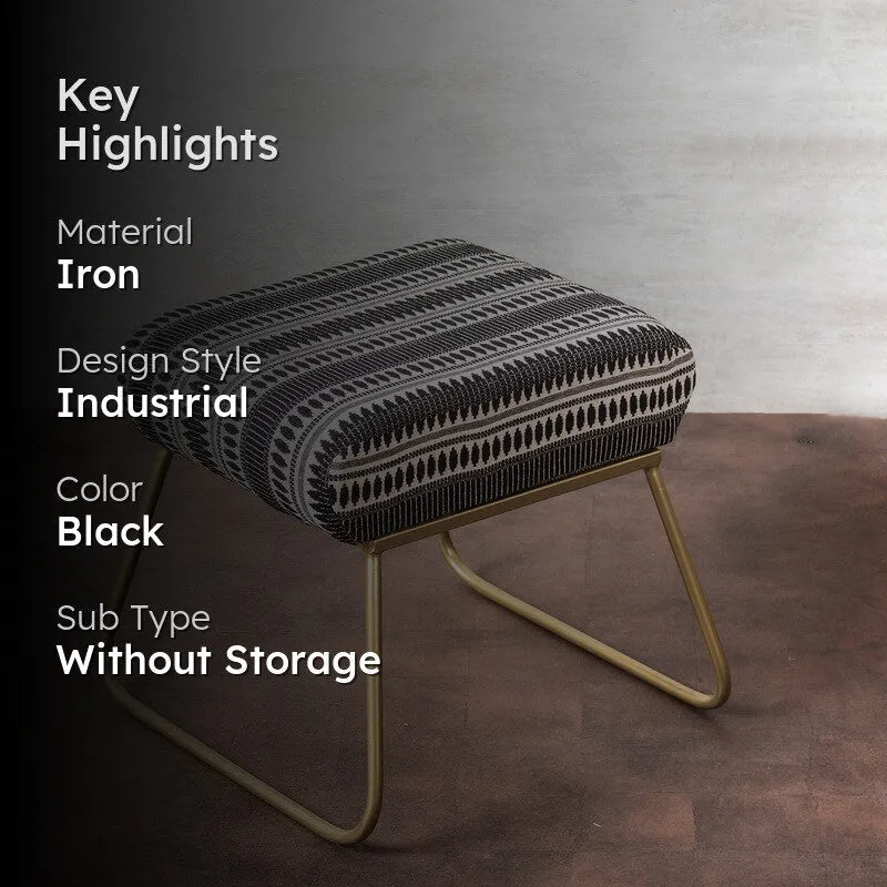 Soft Haven Ottoman - Black media 2