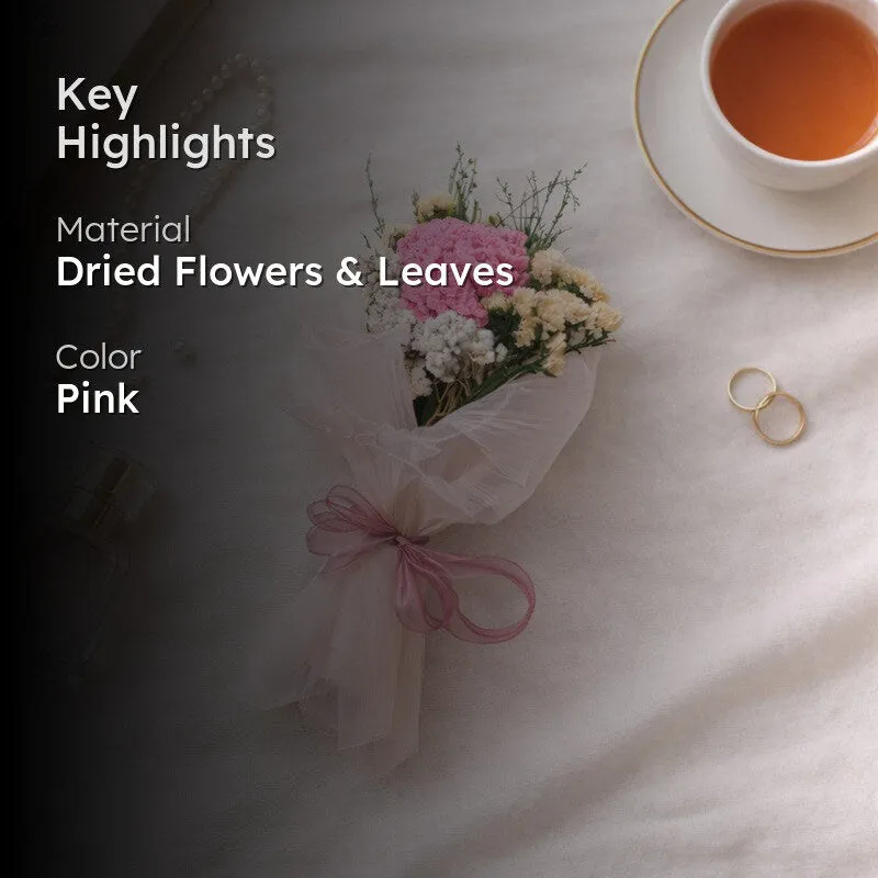 Opal Bloom Artificial Flowers - Pink media 2