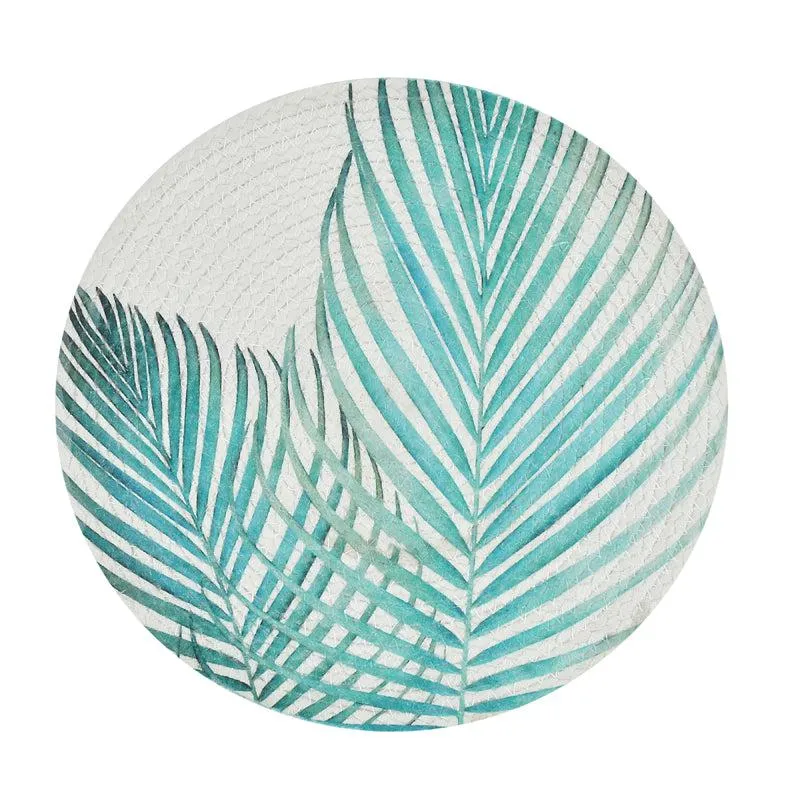 Luco Leaf Placemat - Set Of Four media 3