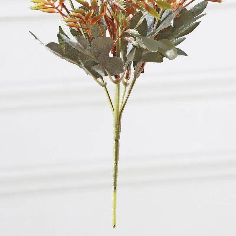 Autumn Daisy Artificial Flowers - Orange media 5