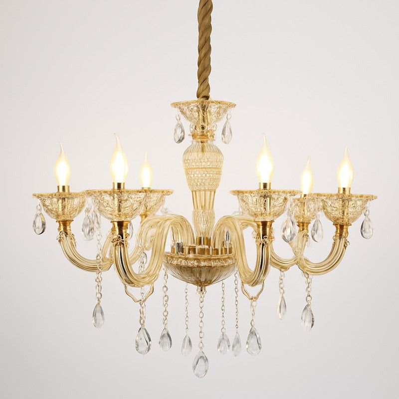 Ornella Metal Chandelier media 3