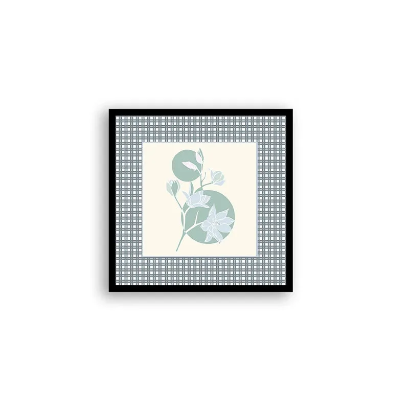 Circle Of Serene Wall Art with Black Frame media 3