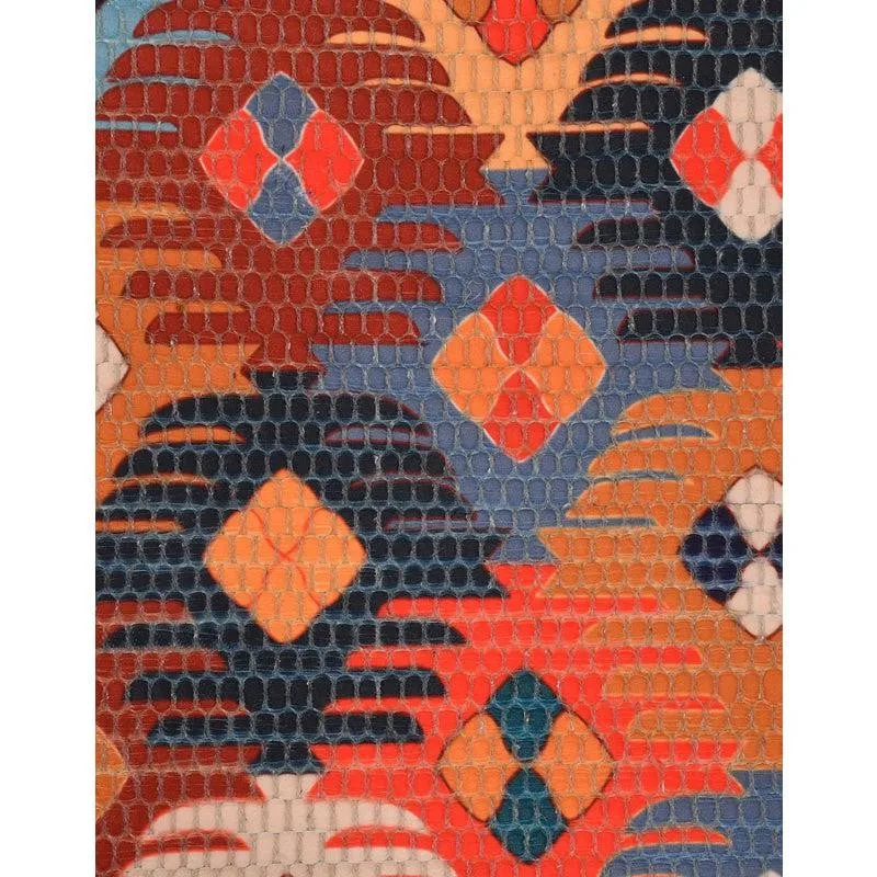 Yahweh Recycled PET Ethnic Dhurrie Recycled PET Dhurries media 6