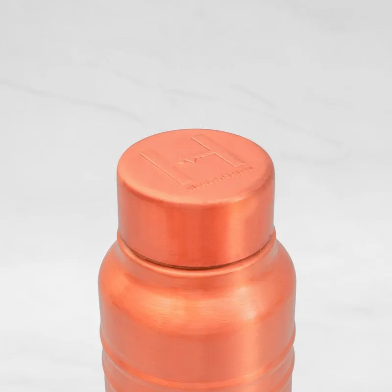 VitaFlow Brown Copper Bottle - 1000 mL media 5