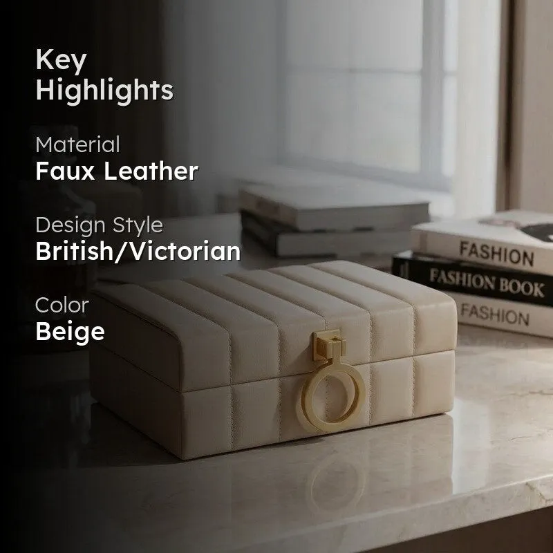 Luneria Faux Leather Jewel Box media 2
