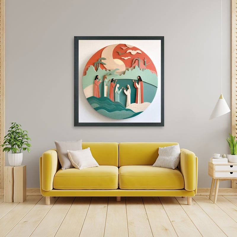 Divine Gather Canvas Wall Art media 4