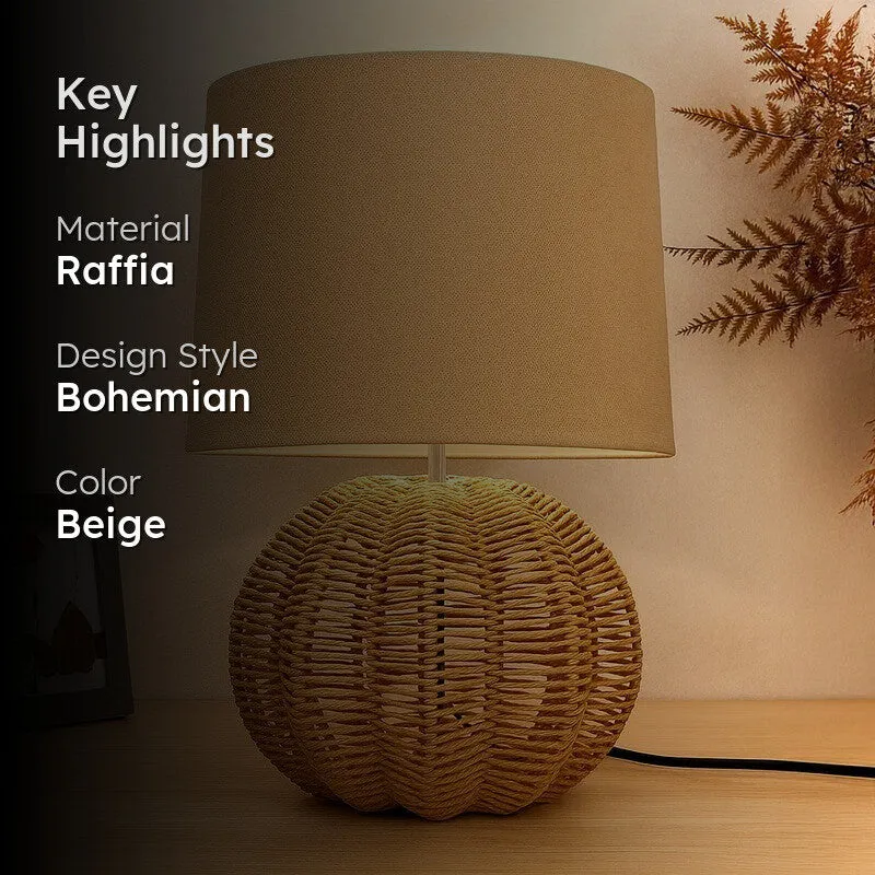 LumiCrest Premium Lamp Design - Beige media 2