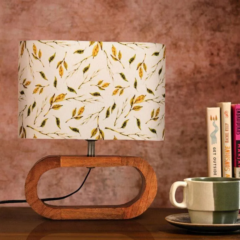 Vine Spread Mirza Fabric Table Lamp - Multicolor media 3