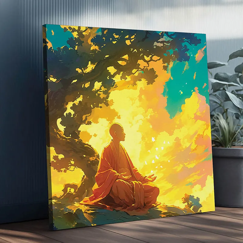 One With Nature Canvas Wall Art media 5