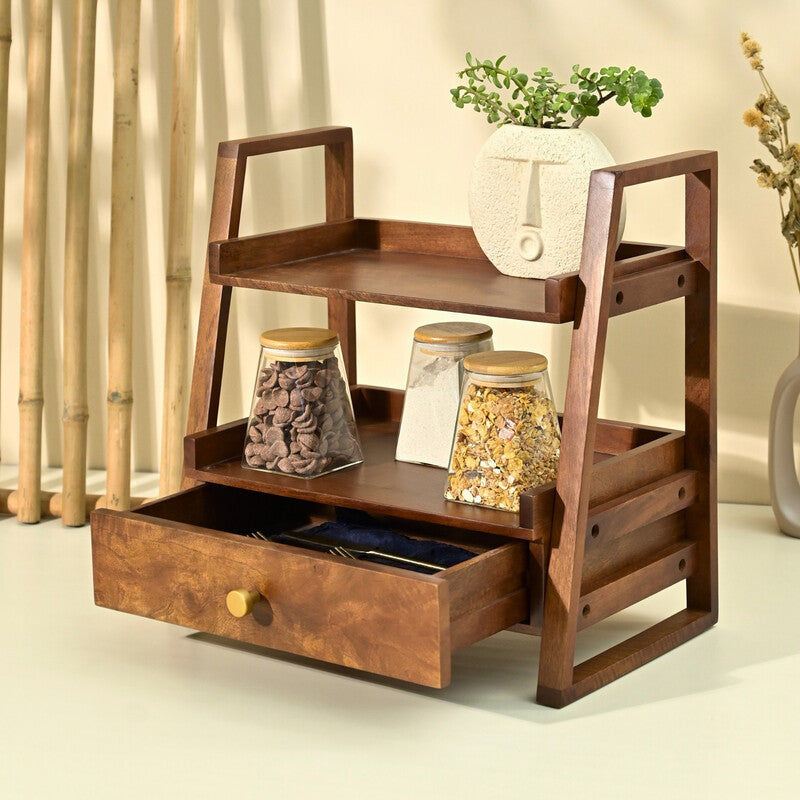 Bisa Wooden Organizer media 4
