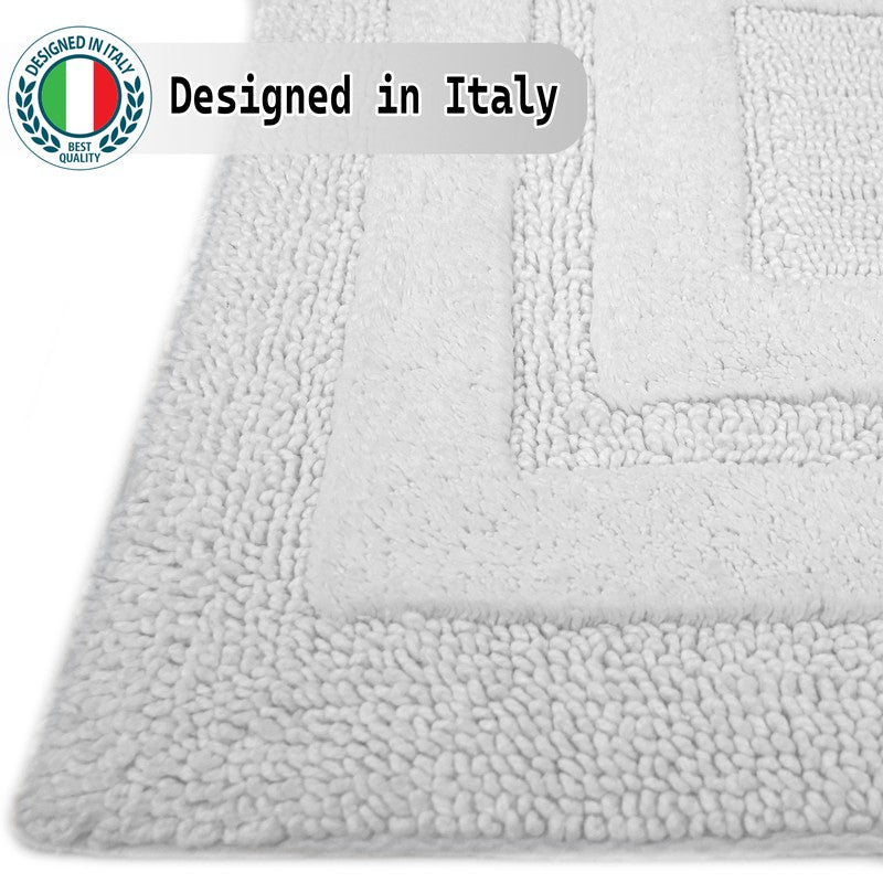 PureStep Cotton Runner Rug - White media 6