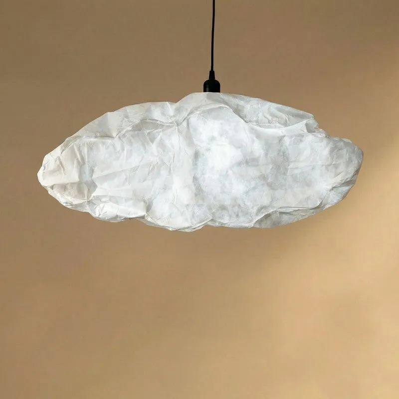 Fig Living Cloud Pendant Tyvek Ceiling Lamp - Off White media 4