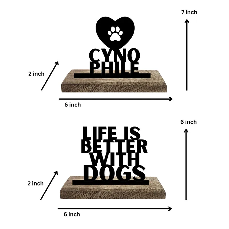 Cynophile Showpiece - Set Of Two media 5